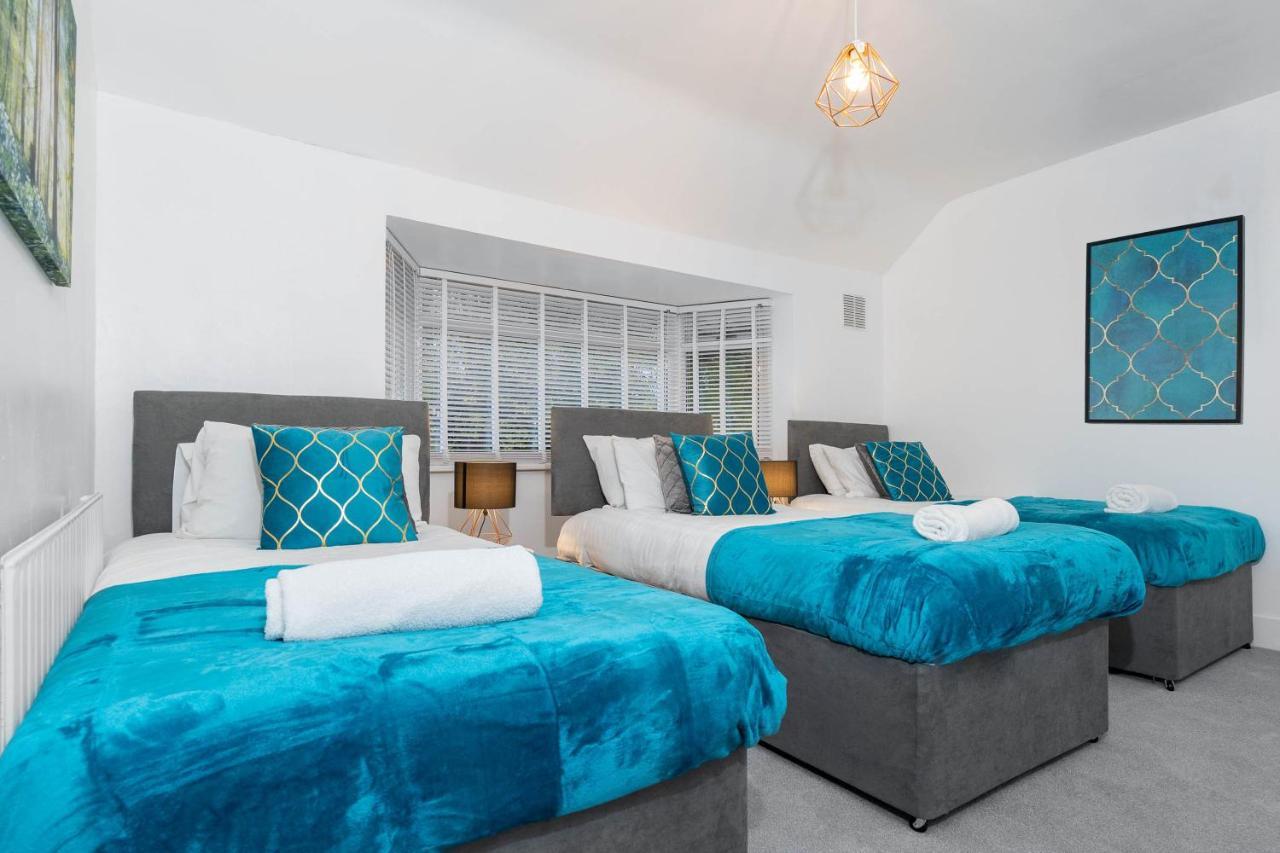 Large 4 Bedroom House - Top Rated - Off-Street Parking - Garden - Sleeps 9 - Contractors - Groups - Pool Table Northfield Dış mekan fotoğraf